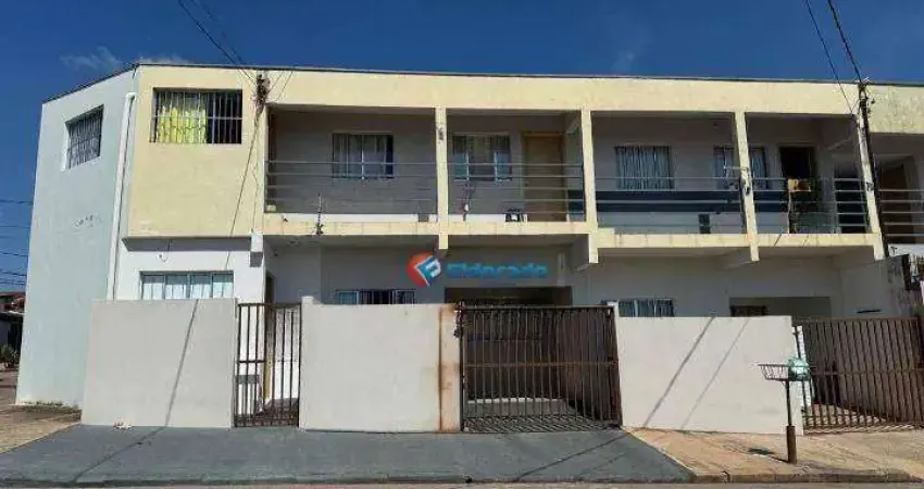 Kitnet com 1 dormitório para alugar, 30 m² por R$ 790,00/mês - Jardim Alvorada - Sumaré/SP