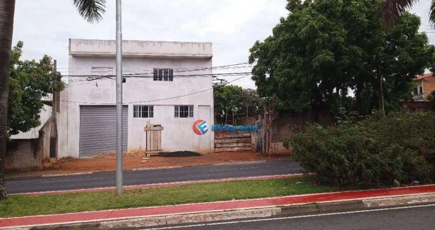 Salão para alugar, 130 m² por R$ 5.000,00/mês - Vila Real Continuaçao - Hortolândia/SP