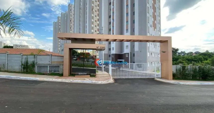 Apartamento com 2 dormitórios à venda, 49 m² por R$ 275.000,00 - Parque Yolanda (Nova Veneza) - Sumaré/SP