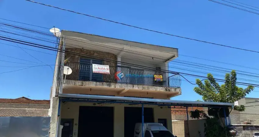 Casa com 2 quartos para alugar (piso superior) - parque residencial regina (matão) - sumaré/sp