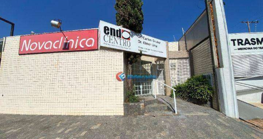 Casa comercial com 9 salas para alugar na Rua Dom Barreto, Centro, Sumaré