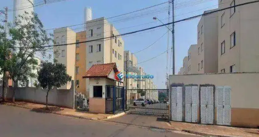 Apartamento com 2 quartos à venda, 46 m² por R$ 140.000 - Loteamento Jardim das Estâncias - Sumaré/SP