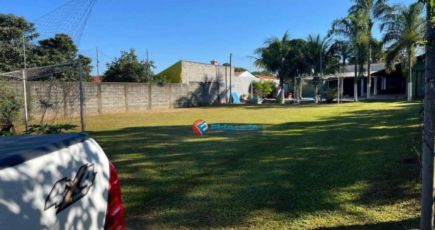 Chácara para alugar, 1200 m² por R$ 2.554,27/mês - Estrela D'alva - Sumaré/SP