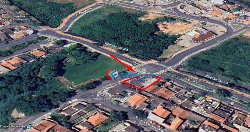 Área à venda, 394 m² por R$ 1.277.000,00 - Jardim Minda - Hortolândia/SP