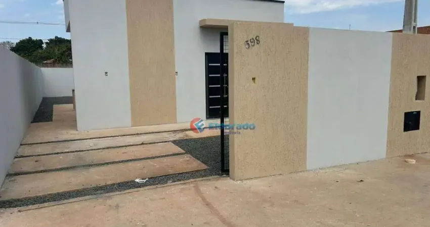 Casa com 2 quartos à venda na Rua Dois, Parque Bellaville, Hortolândia