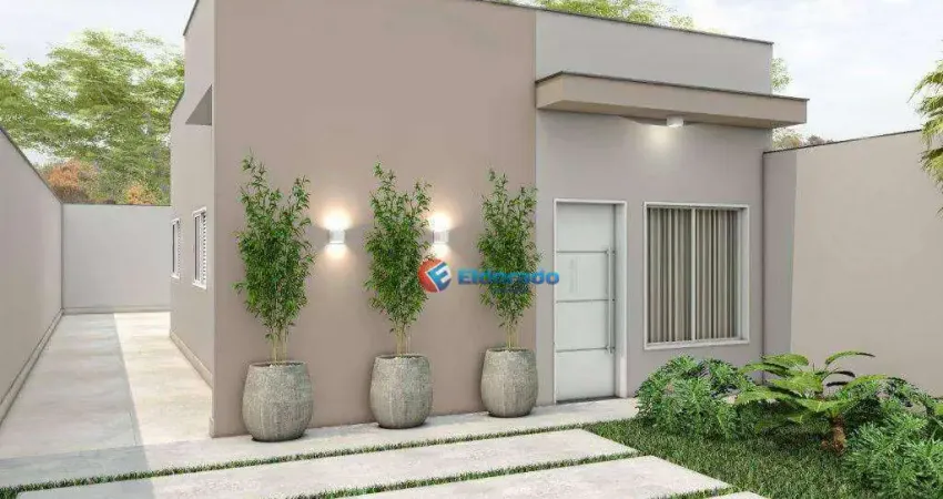 Casa com 2 quartos à venda na Rua Dois, Parque Bellaville, Hortolândia
