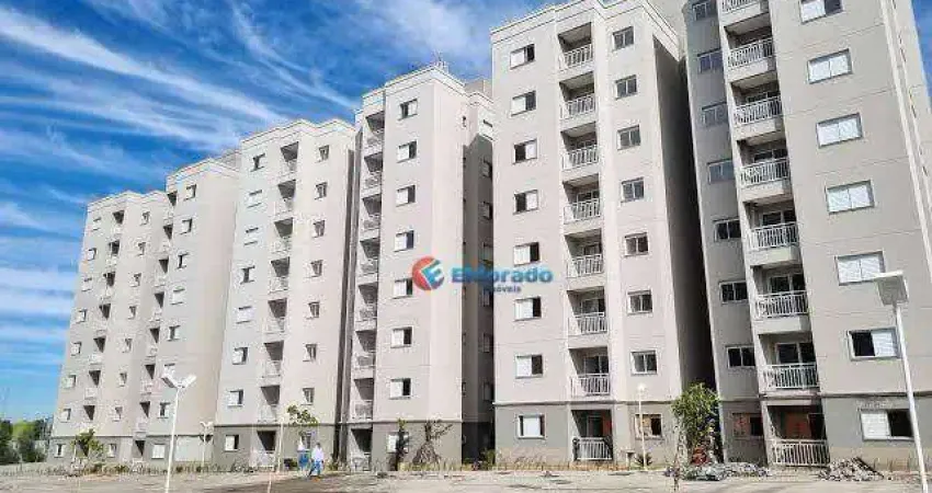 Apartamento à venda - Parque Residencial Francisco Lopes Iglesia - Nova Odessa/SP