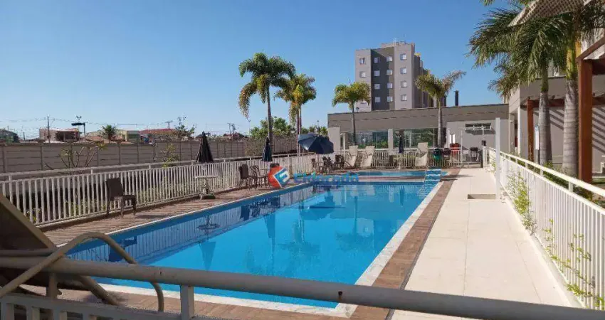 Apartamento com 2 dormitórios para alugar, 42 m² por R$ 1.775/mês - Jardim Amanda II - Hortolândia/SP