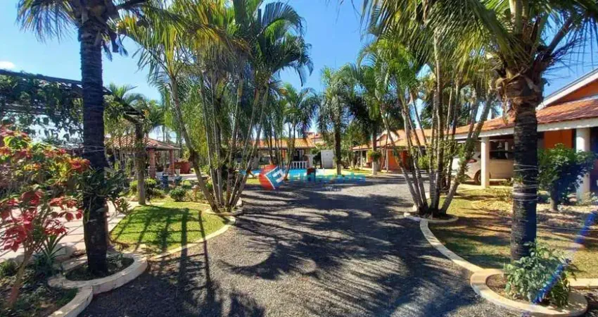 Chácara com 2 dormitórios, sendo 1 suíte,  2080 m² - venda por R$ 1.500.000 ou aluguel por R$ 5.370/mês - Chácara Cruzeiro do Sul - Sumaré/SP