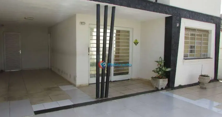 Casa com 3 dormitórios à venda, 187 m² por R$ 620.000,00 - Centro - Sumaré/SP