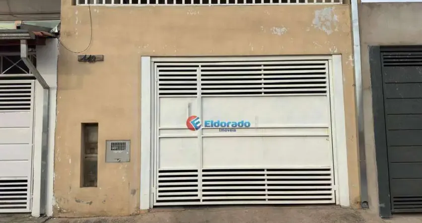Casa com 2 dormitórios para alugar, 80 m² por R$ 1.338,67/mês - Residencial Bordon - Sumaré/SP
