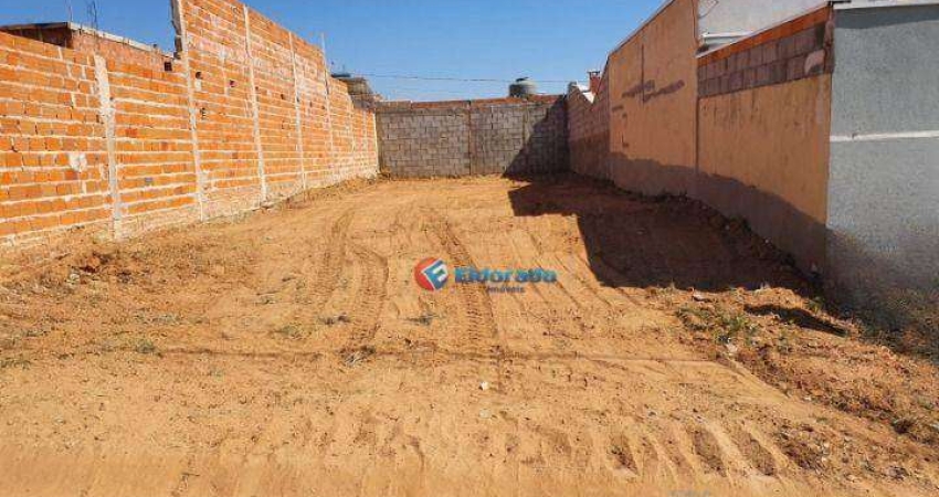 Terreno à venda, 160 m² por R$ 130.000,00 - PQ. RES TERRAS DE YUCATAN - Monte Mor/SP