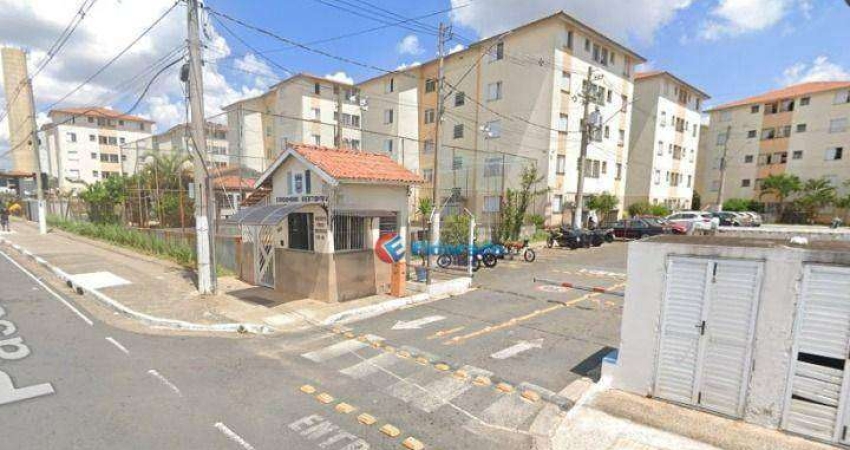 Apartamento com 2 dormitórios à venda, 49 m² por R$ 160.000,00 - Jardim Novo Ângulo - Hortolândia/SP
