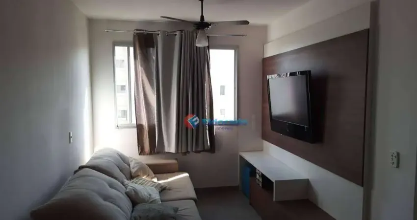 Apartamento com 2 dormitórios à venda, 49 m² por R$ 250.000,00 - Parque Yolanda (Nova Veneza) - Sumaré/SP