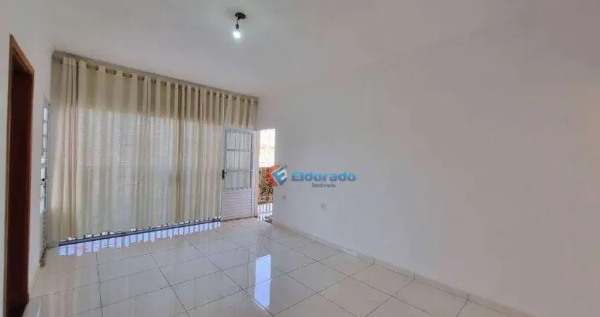 Casa com 3 dormitórios para alugar, 100 m² por R$ 2.100,00/mês - Parque Terras Santa Maria - Hortolândia/SP