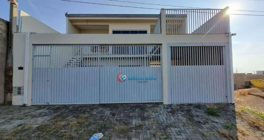 Casa com 3 dormitórios para alugar, 100 m² por r$ 2.100,00/mês - parque terras santa maria - hortolândia/sp