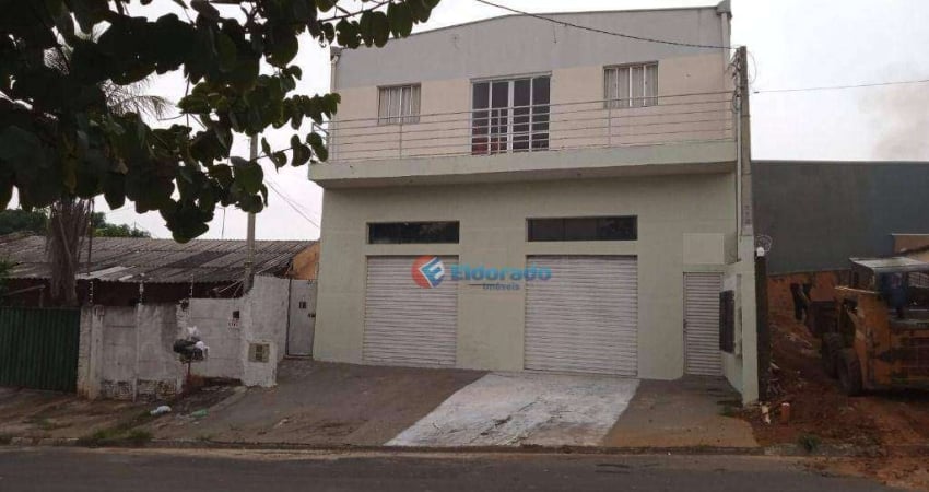 Salão para alugar, 120 m² por R$ 2.750,00/mês - Vila Real - Hortolândia/SP