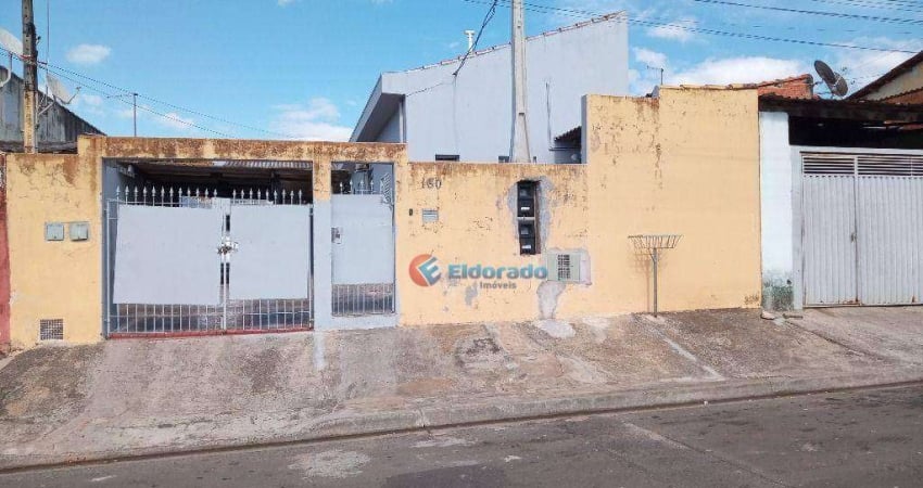 Casa com 1 dormitório para alugar, 40 m² por R$ 900,00/mês - Jardim São Bento - Hortolândia/SP
