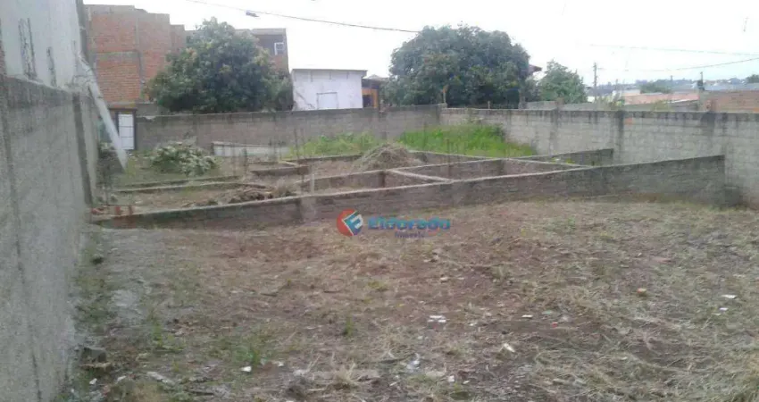 Terreno à venda, 300 m² por R$ 177.000,00 - Jardim Nova Alvorada - Monte Mor/SP
