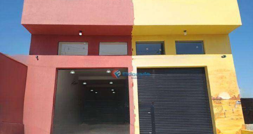 Salão à venda, 185 m² por R$ 570.000,00 - Jardim Alvorada - Monte Mor/SP