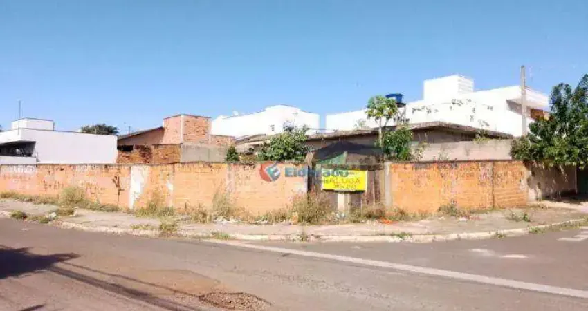 Terreno para alugar - Residencial Parque Pavan - Sumaré/SP.
