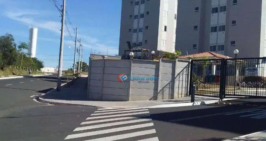 Apartamento com 2 dormitórios para alugar, 52 m² - Parque São Jorge - Campinas/SP