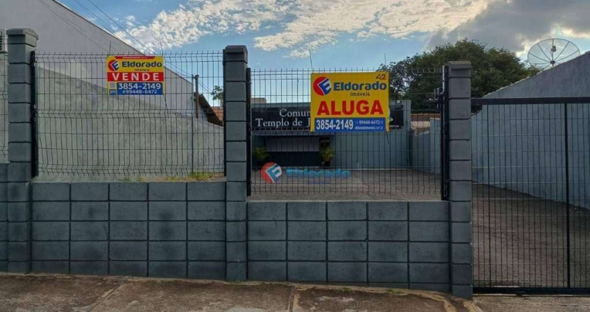Salão, 120 m² - venda por R$ 520.000,00 ou aluguel por R$ 3.660,50/mês - Condomínio Coronel (Nova Veneza) - Sumaré/SP