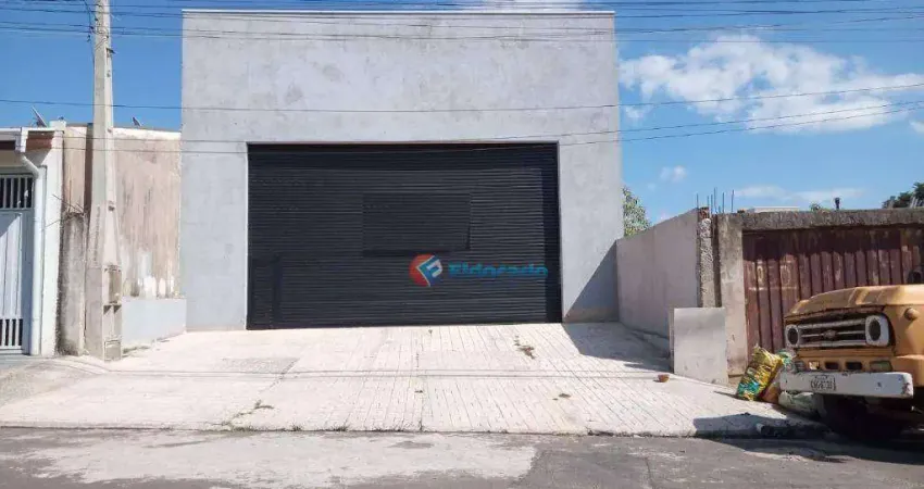 Salão para alugar, 450 m² por R$ 8.720/mês - Loteamento Adventista Campineiro - Hortolândia/SP