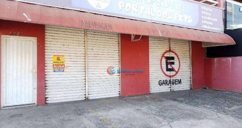 Salão Comercial para Alugar – Frente à Av. Fuad Assef Maluf – Sumaré/SP