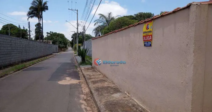 Chácara com 1 quarto para alugar - chácaras luzitana - hortolândia/sp