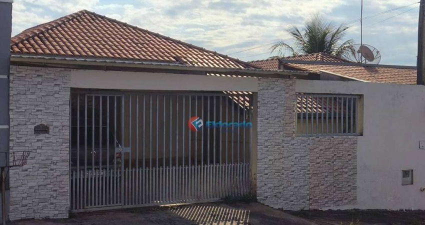 Casa com 2 quartos, 49 m² Jardim Dall'Orto - Sumaré/SP