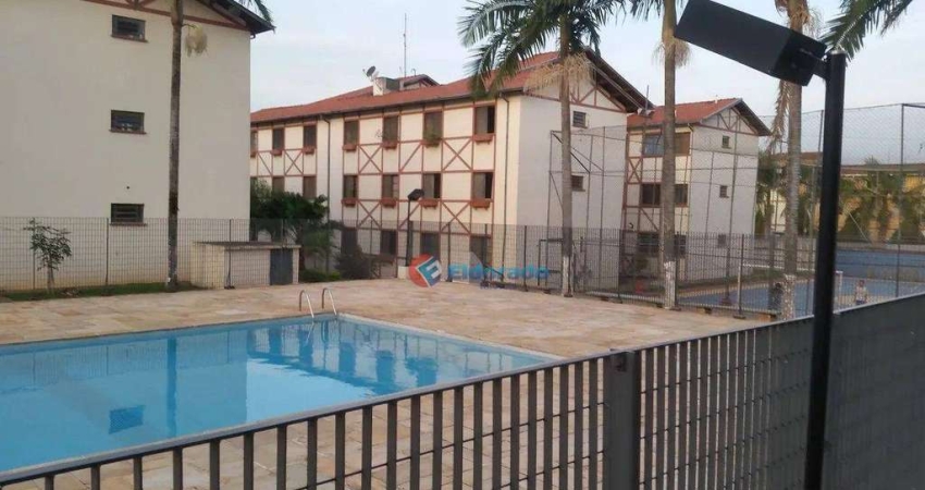 Apartamento para venda ou locação - Jardim João Paulo II - Sumaré/SP