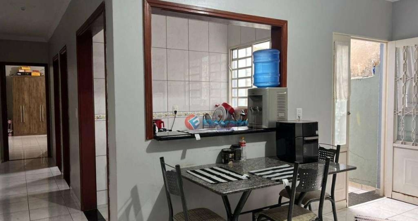 Casa à venda - Jardim Palmeiras - Santa Bárbara D'Oeste/SP