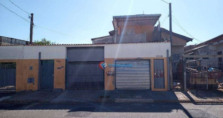 Casa com 2 dormitórios para alugar, 120 m² por R$ 1.500,00/mês - Jardim Campos Verdes - Hortolândia/SP