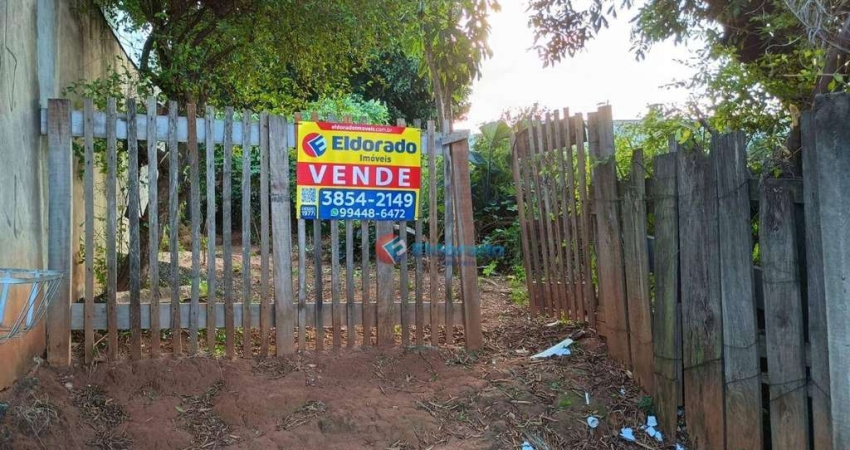 Terreno à venda, 450 m² por R$ 340.000, ´0tima opção para galpão ou salão comercial -- Jardim Minezotta (Nova Veneza) - Sumaré/SP.