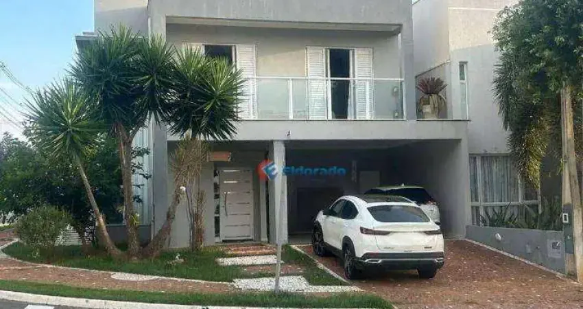 Casa em condomínio fechado com 3 quartos à venda na Rua Alemanha, Jardim Golden Park Residence, Hortolândia