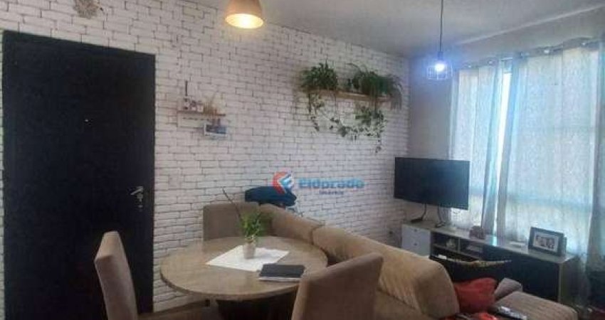 Apartamento com 2 quartos à venda, 45 m² por R$ 172.900 - Condomínio Ideal Flamboyant - Sumaré/SP