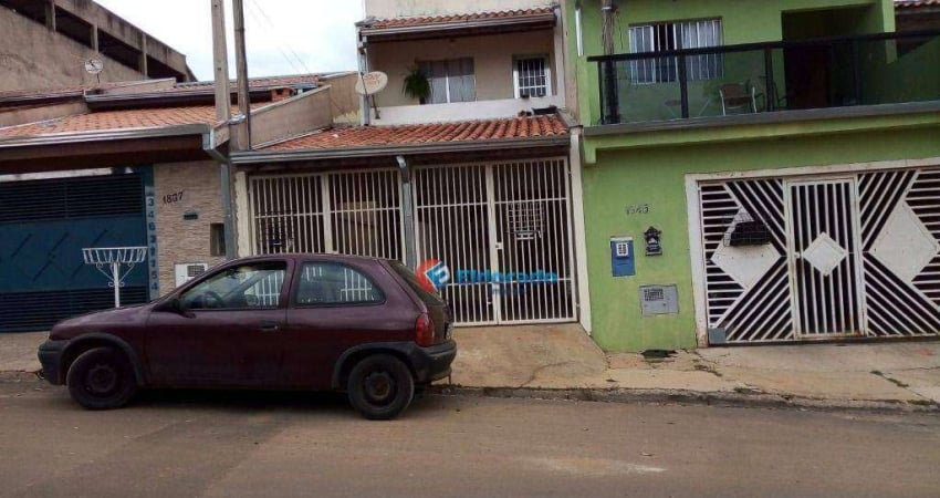 Casa com 1 dormitório para alugar, 50 m² por R$ 850,00/mês - Jardim Interlagos - Hortolândia/SP