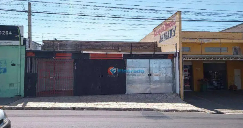 Salão à venda, 100 m² por R$ 650.000,00 - Jardim Nossa Senhora Auxiliadora - Hortolândia/SP