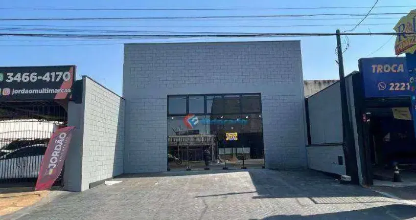Sala comercial para alugar na Rua Aristeu Valente, Centro, Nova Odessa