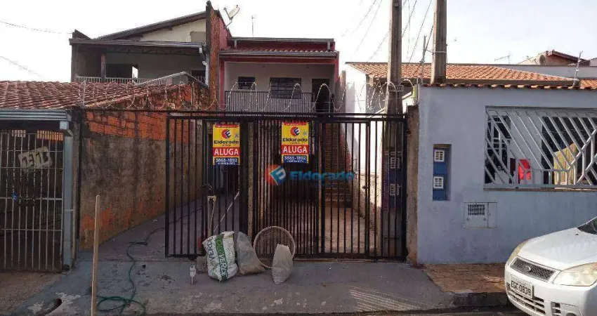Casa com 2 dormitórios para alugar, 100 m² por R$ 1.700,00/mês - Loteamento Remanso Campineiro - Hortolândia/SP