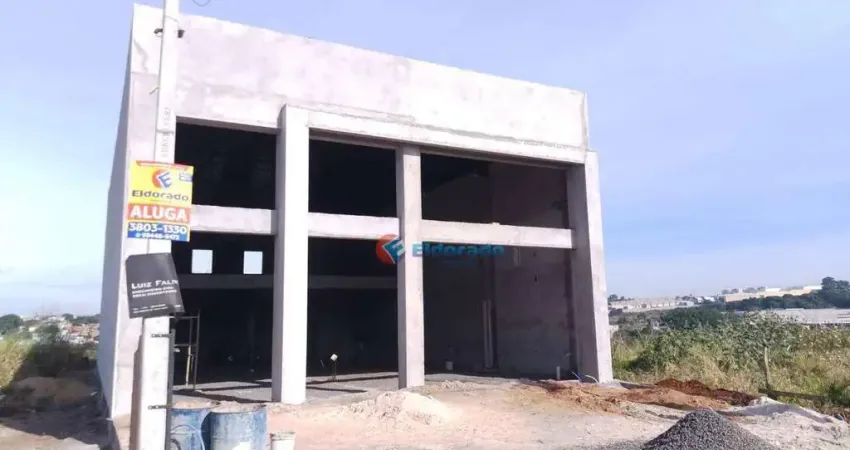 Salão para alugar, 357 m² por R$ 10.984,69/mês - Jardim Picerno I - Sumaré/SP