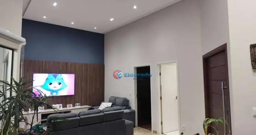 Casa em condomínio fechado com 3 quartos à venda na Rua Nadir Esquarize, Residencial Real Parque Sumaré, Sumaré