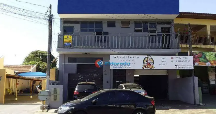 Sala para alugar, 45 m² por R$ 1.476,50/mês - Remanso Campineiro - Hortolândia/SP