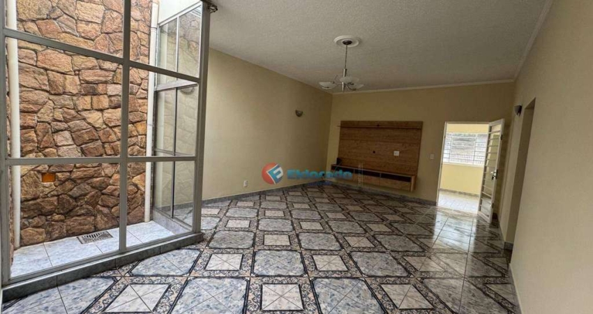 Casa com 5 dormitórios, 207 m² - venda por R$ 650.000,00 ou aluguel por R$ 5.000,00/mês - Parque Itália - Campinas/SP