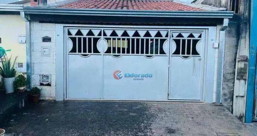 Casa com 2 dormitórios à venda, 90 m² por R$ 290.000,00 - Jardim Campo Belo - Sumaré/SP