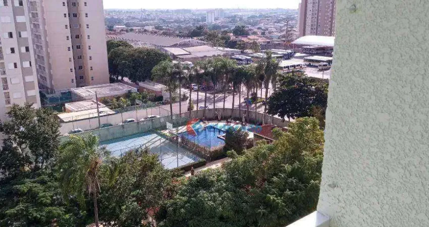 Apartamento com 2 dormitórios para alugar, 50 m² por R$ 1.786,11/mês - Jardim Santa Izabel - Hortolândia/SP