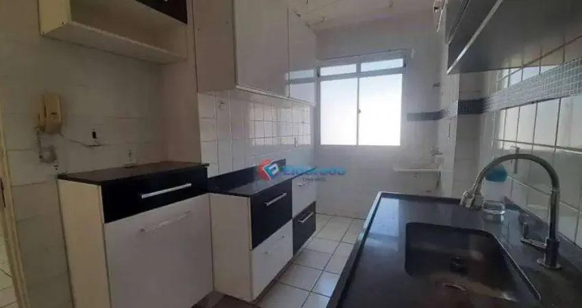 Apartamento com 2 dormitórios à venda, 50 m² por R$ 224.000,00 - Jardim Recanto dos Sonhos - Sumaré/SP