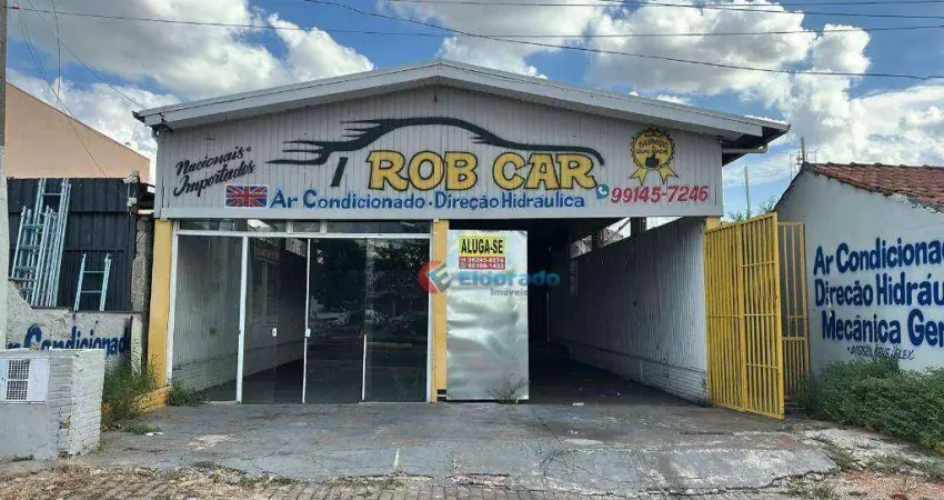 Sala comercial com 3 salas à venda na Avenida Olívio Franceschini, Parque São Miguel, Hortolândia