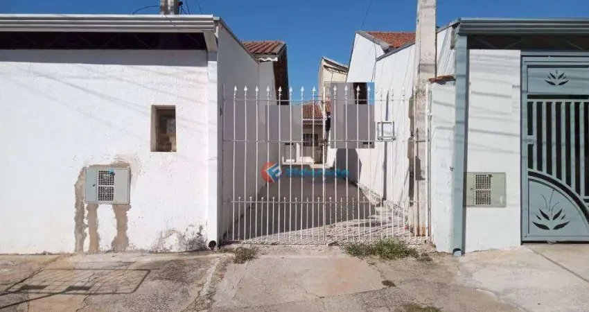 Casa com 1 dormitório para alugar, 50 m² por R$ 1.400,00/mês - Loteamento Remanso Campineiro - Hortolândia/SP
